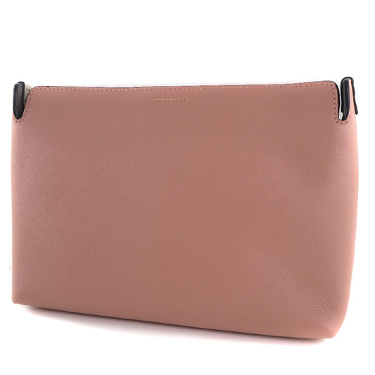 BURBERRY Clutch bag 4076688 1 Cowhide pink MEDIUM CLUTCH