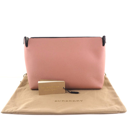 BURBERRY Clutch bag 4076688 1 Cowhide pink MEDIUM CLUTCH