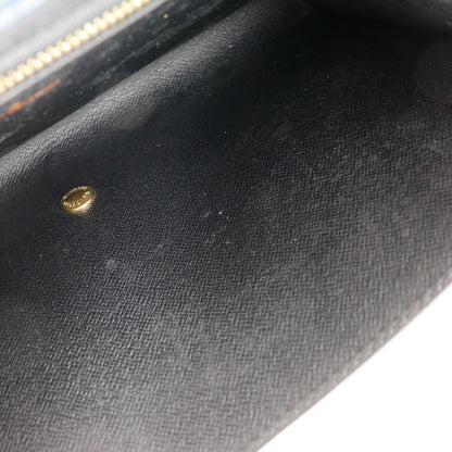 LOUIS VUITTON Clutch bag M52635 Epi Leather Blue business bag Art deco