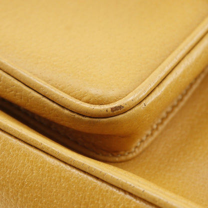 GUCCI Backpack 003.2058.0016 Calfskin yellow Bamboo Backpack