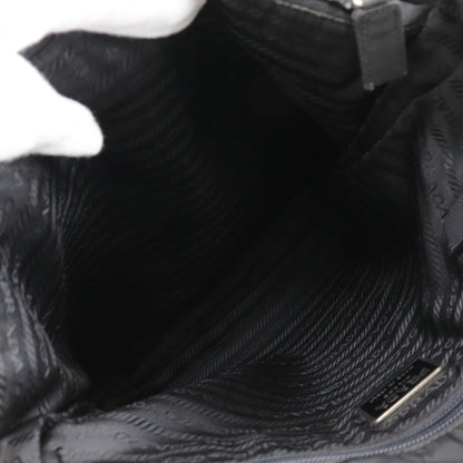 PRADA Tote Bag Nylon black