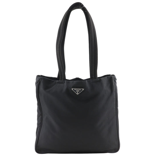 PRADA Tote Bag Nylon black