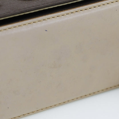 BURBERRY Shoulder Bag Satin beige