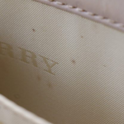 BURBERRY Shoulder Bag Satin beige
