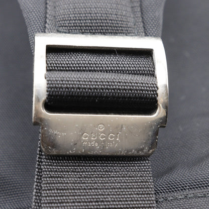 GUCCI Backpack 019.0302 Nylon canvas black Backpack