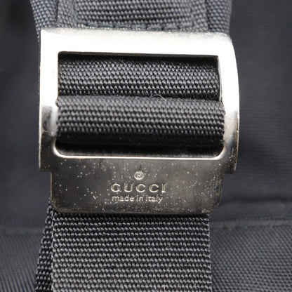 GUCCI Backpack 019.0302 Nylon canvas black Backpack