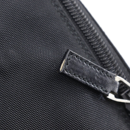 GUCCI Backpack 019.0302 Nylon canvas black Backpack