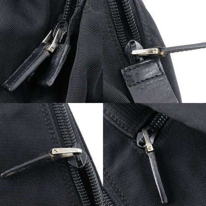 GUCCI Backpack 019.0302 Nylon canvas black Backpack
