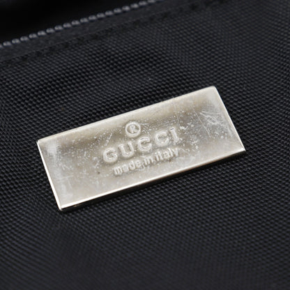 GUCCI Backpack 019.0302 Nylon canvas black Backpack