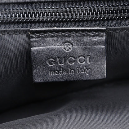 GUCCI Backpack 019.0302 Nylon canvas black Backpack