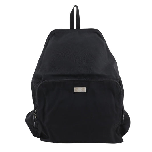 GUCCI Backpack 019.0302 Nylon canvas black Backpack