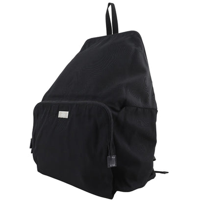 GUCCI Backpack 019.0302 Nylon canvas black Backpack