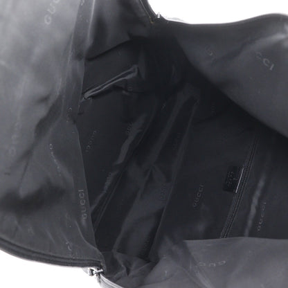 GUCCI Backpack 019.0302 Nylon canvas black Backpack