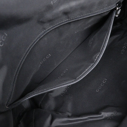 GUCCI Backpack 019.0302 Nylon canvas black Backpack