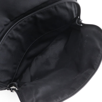GUCCI Backpack 019.0302 Nylon canvas black Backpack