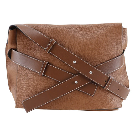 LOEWE Shoulder Bag 319.41.R65 leather Brown