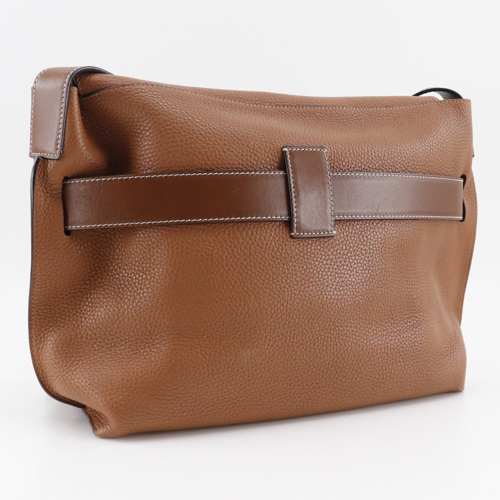 LOEWE Shoulder Bag 319.41.R65 leather Brown