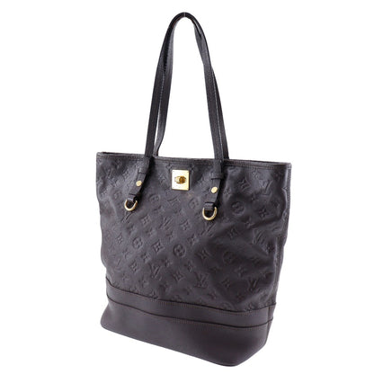 LOUIS VUITTON Tote Bag M40516 Monogram Ann Platt Brown Citadine PM Women Used Authentic