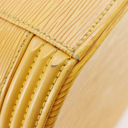 LOUIS VUITTON Handbag M48039 Epi Leather yellow Vanity Cannes
