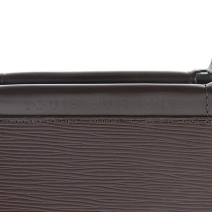 LOUIS VUITTON Handbag M5201D Epi Leather mocha Figari PM Women Used Authentic
