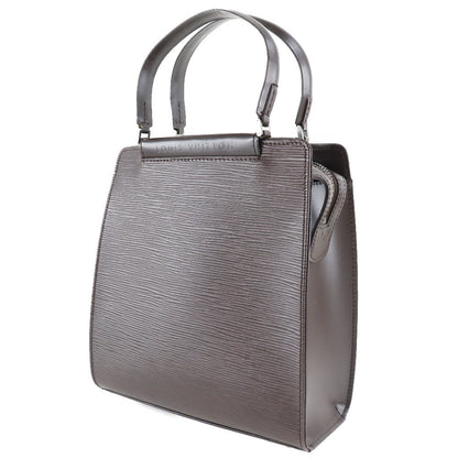 LOUIS VUITTON Handbag M5201D Epi Leather mocha Figari PM Women Used Authentic