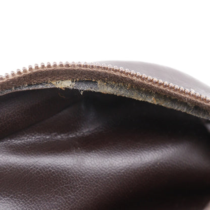 FENDI Shoulder Bag Nylon canvas Brown Zucca