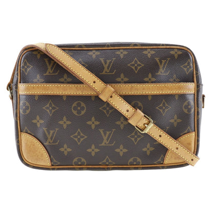 LOUIS VUITTON Shoulder Bag M51274 Monogram canvas Brown Trocadero27 unisex(Unisex) Used Authentic
