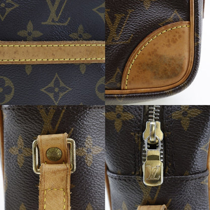 LOUIS VUITTON Shoulder Bag M51274 Monogram canvas Brown Trocadero27 unisex(Unisex) Used Authentic