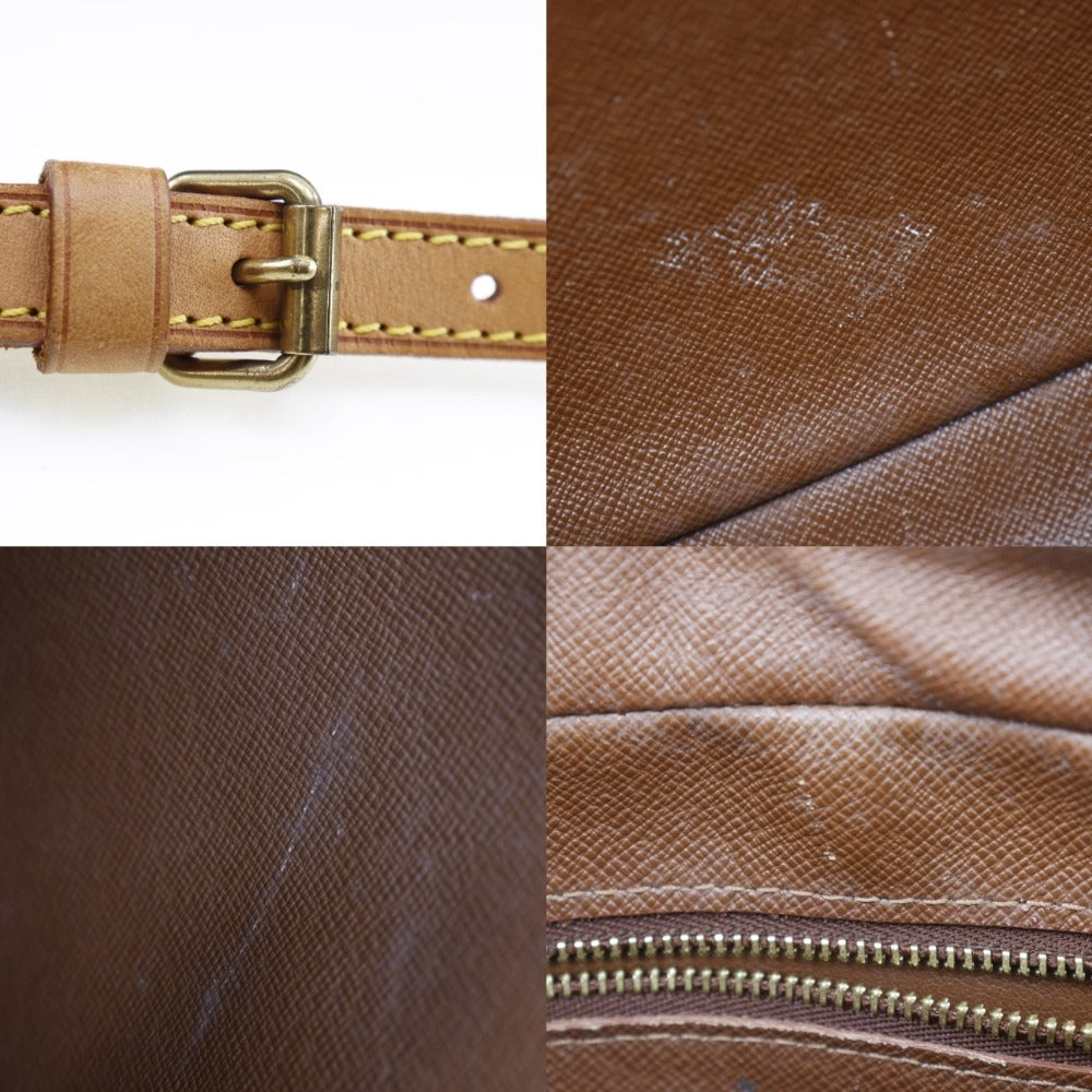 LOUIS VUITTON Shoulder Bag M51274 Monogram canvas Brown Trocadero27 unisex(Unisex) Used Authentic