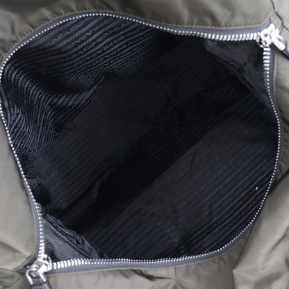 PRADA Boston Duffel bag Nylon khaki