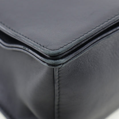 GUCCI Shoulder Bag 001 3243 200047 Calfskin black Bamboo