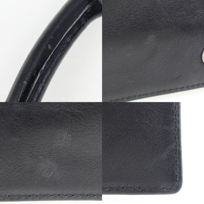 GUCCI Shoulder Bag 001 3243 200047 Calfskin black Bamboo