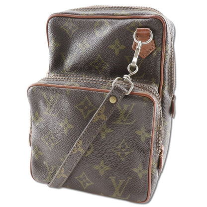 LOUIS VUITTON Shoulder Bag M45238 Monogram canvas Brown Mini Amazone (old)
