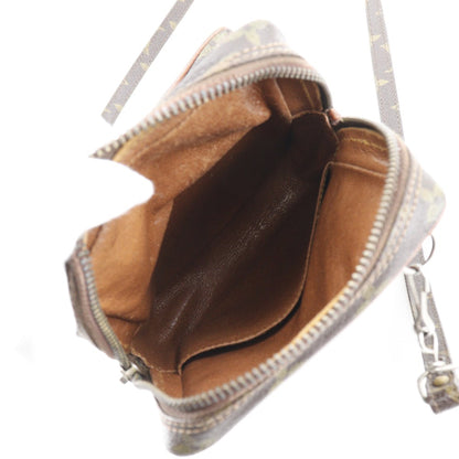 LOUIS VUITTON Shoulder Bag M45238 Monogram canvas Brown Mini Amazone (old)