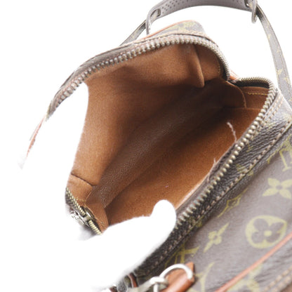 LOUIS VUITTON Shoulder Bag M45238 Monogram canvas Brown Mini Amazone (old)