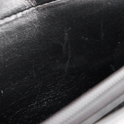 LOUIS VUITTON Clutch bag M63962 leather black Opera line Aegean mens(Unisex) Used Authentic