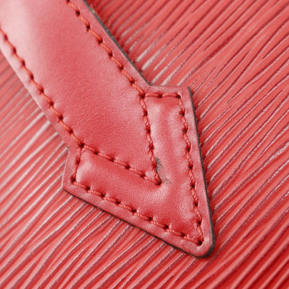 LOUIS VUITTON Shoulder Bag M52277 Epi Leather Red Sun jack