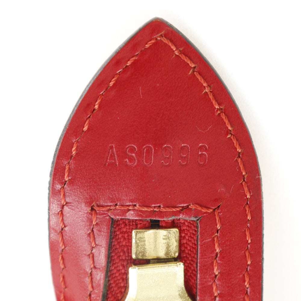 LOUIS VUITTON Shoulder Bag M52277 Epi Leather Red Sun jack
