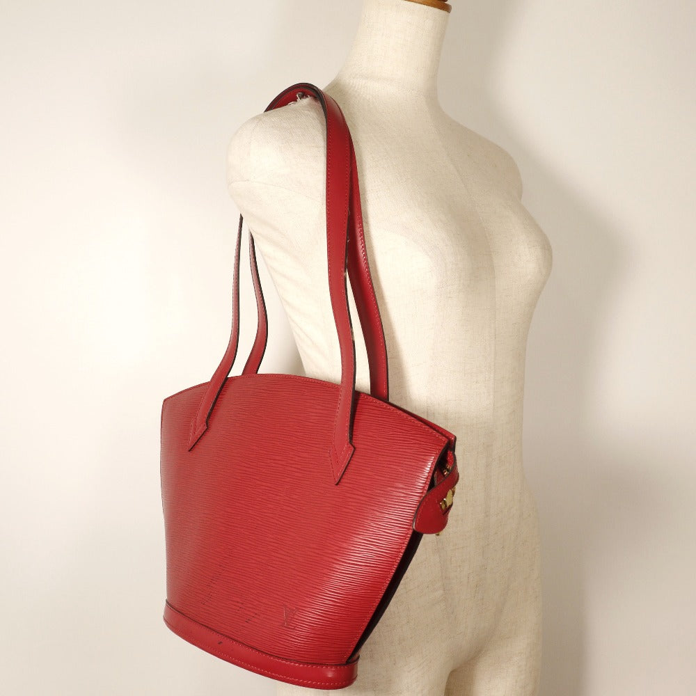 LOUIS VUITTON Shoulder Bag M52277 Epi Leather Red Sun jack
