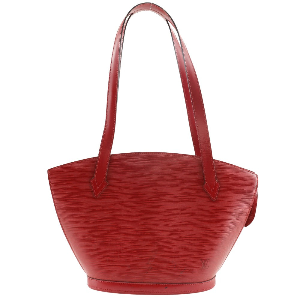 LOUIS VUITTON Shoulder Bag M52277 Epi Leather Red Sun jack