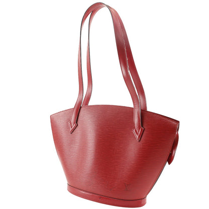 LOUIS VUITTON Shoulder Bag M52277 Epi Leather Red Sun jack