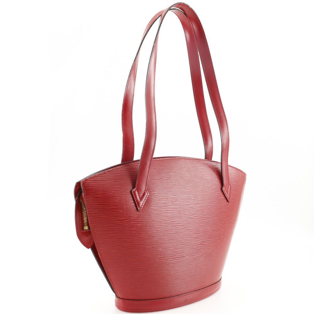 LOUIS VUITTON Shoulder Bag M52277 Epi Leather Red Sun jack