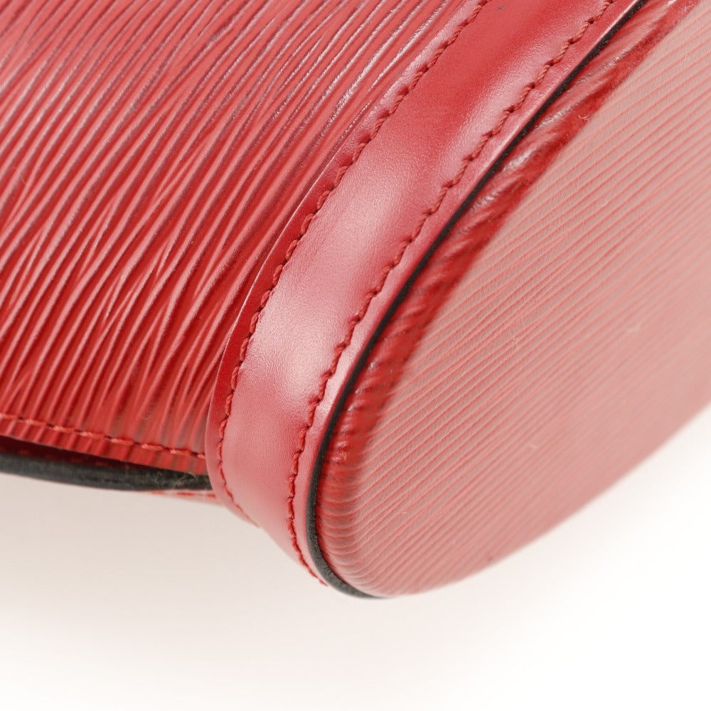 LOUIS VUITTON Shoulder Bag M52277 Epi Leather Red Sun jack