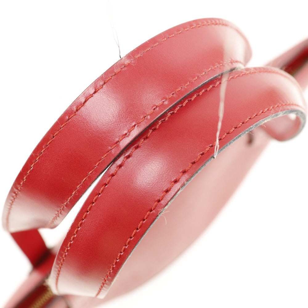LOUIS VUITTON Shoulder Bag M52277 Epi Leather Red Sun jack