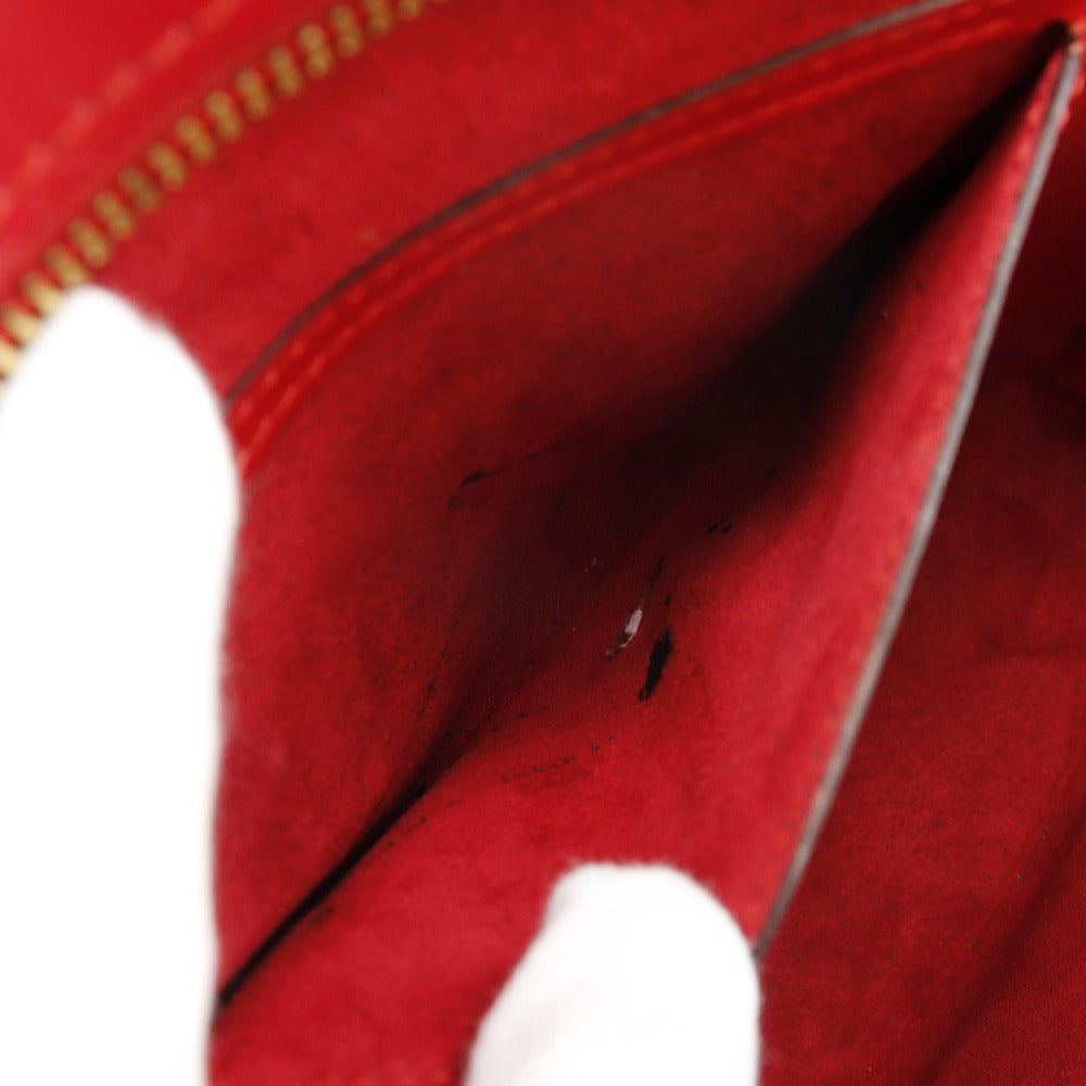 LOUIS VUITTON Shoulder Bag M52277 Epi Leather Red Sun jack
