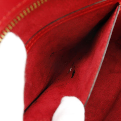 LOUIS VUITTON Shoulder Bag M52277 Epi Leather Red Sun jack