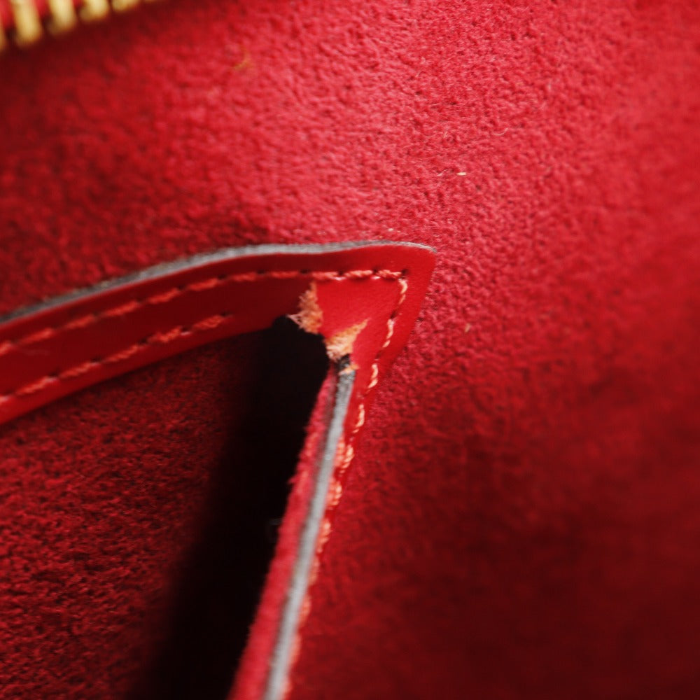 LOUIS VUITTON Shoulder Bag M52277 Epi Leather Red Sun jack