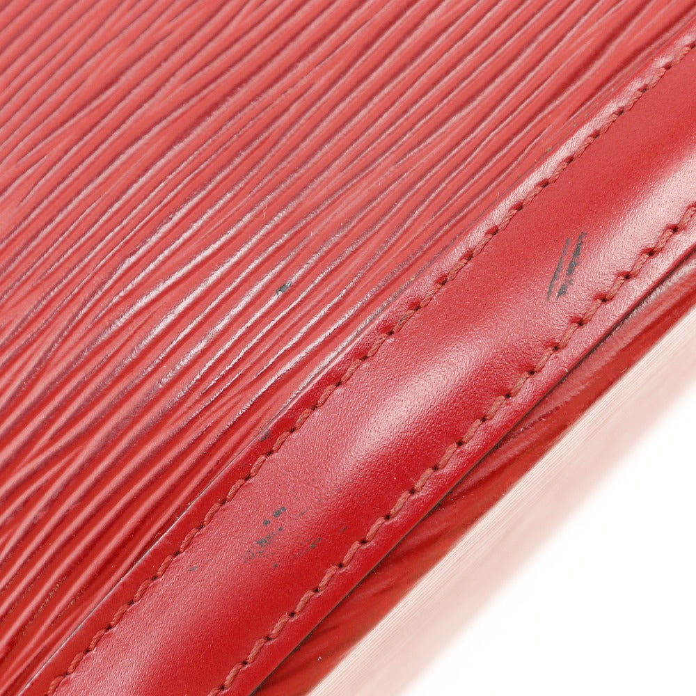LOUIS VUITTON Shoulder Bag M52277 Epi Leather Red Sun jack
