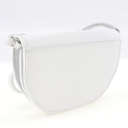 BURBERRY Shoulder Bag leather White Olympia Mini Shoulder
