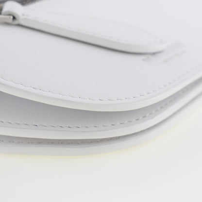 BURBERRY Shoulder Bag leather White Olympia Mini Shoulder